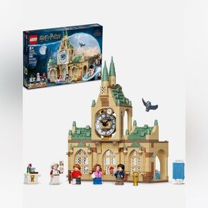 LEGO Harry Potter: Hogwarts Hospital Wing (76398), New in Sealed Box!